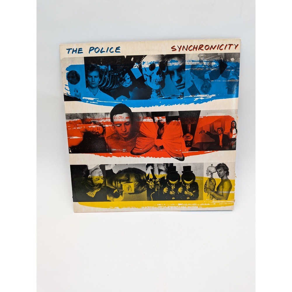 The Police Synchronicity Vinyl LP Record SP-3735 A&M Records 1983 New Wave Rock